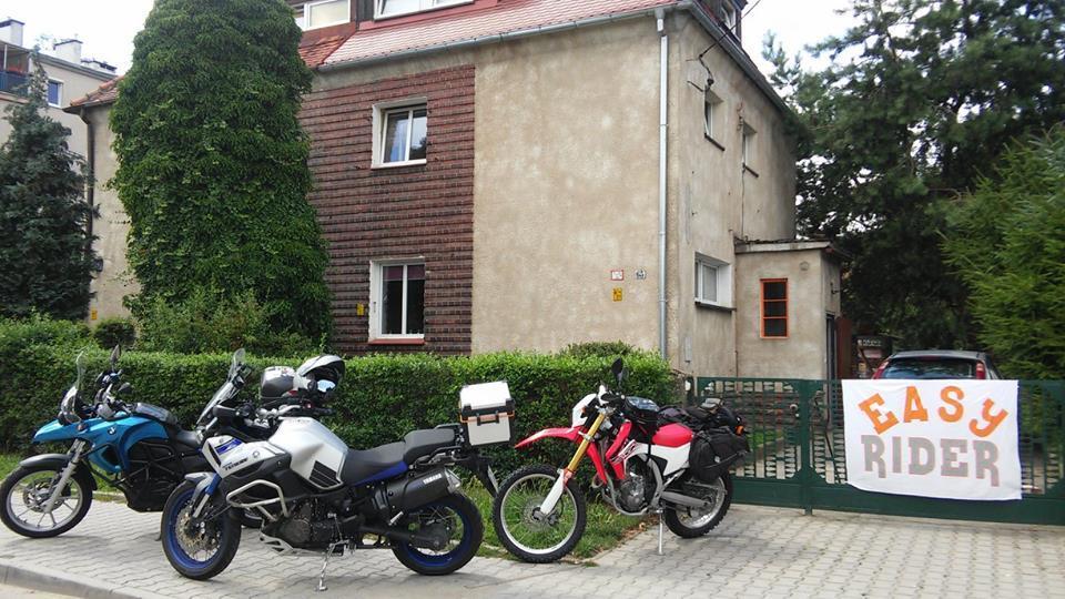 Easy Rider Hostel Breslau Exterior foto