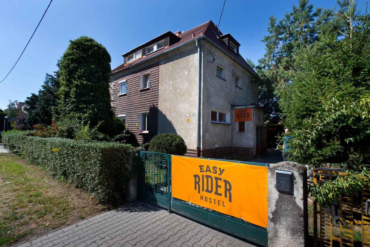 Easy Rider Hostel Breslau Exterior foto