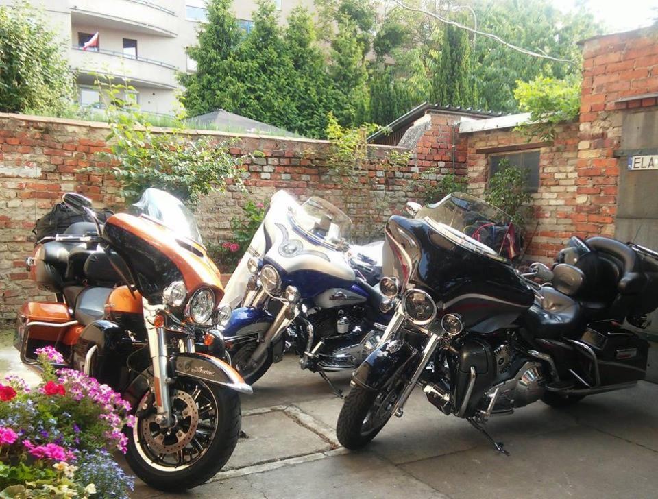 Easy Rider Hostel Breslau Exterior foto